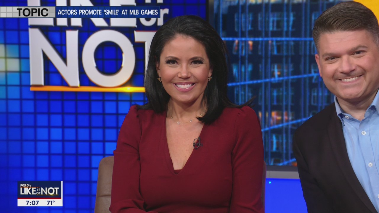 Like It Or Not: "Smile" actors invade MLB games to promote new horror film