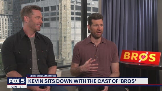 'Bros' stars Billy Eichner and Luke MacFarlane