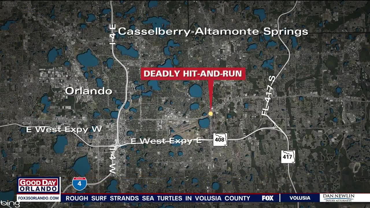 Officials search for driver in deadly Orlando crash | FOX 35 Orlando