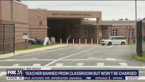 Discipline or corporal punishment? Sub won't be charged