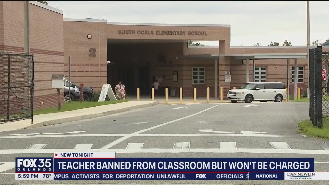 Discipline or corporal punishment? Sub won't be charged