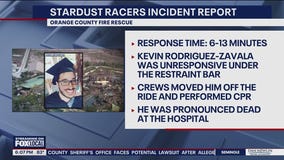 New details in Epic Universe Stardust Racers death