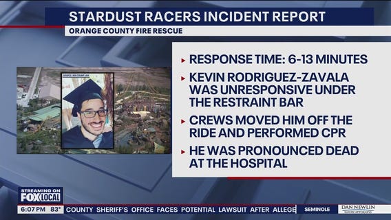 New details in Epic Universe Stardust Racers death