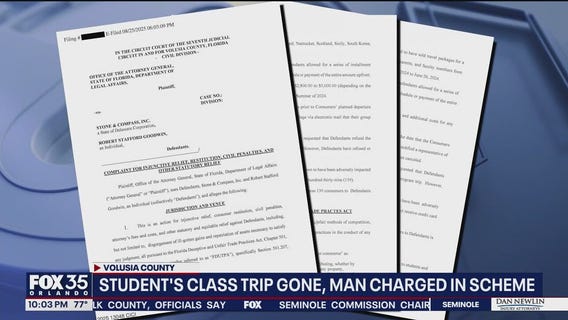 Travel agency owner accused of school trip scam