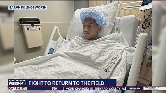 Teen?s routine football injury turns into fight for life