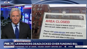 U.S. lawmakers deadlocked over funding bill