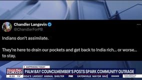 Palm Bay council member's posts spark community outrage
