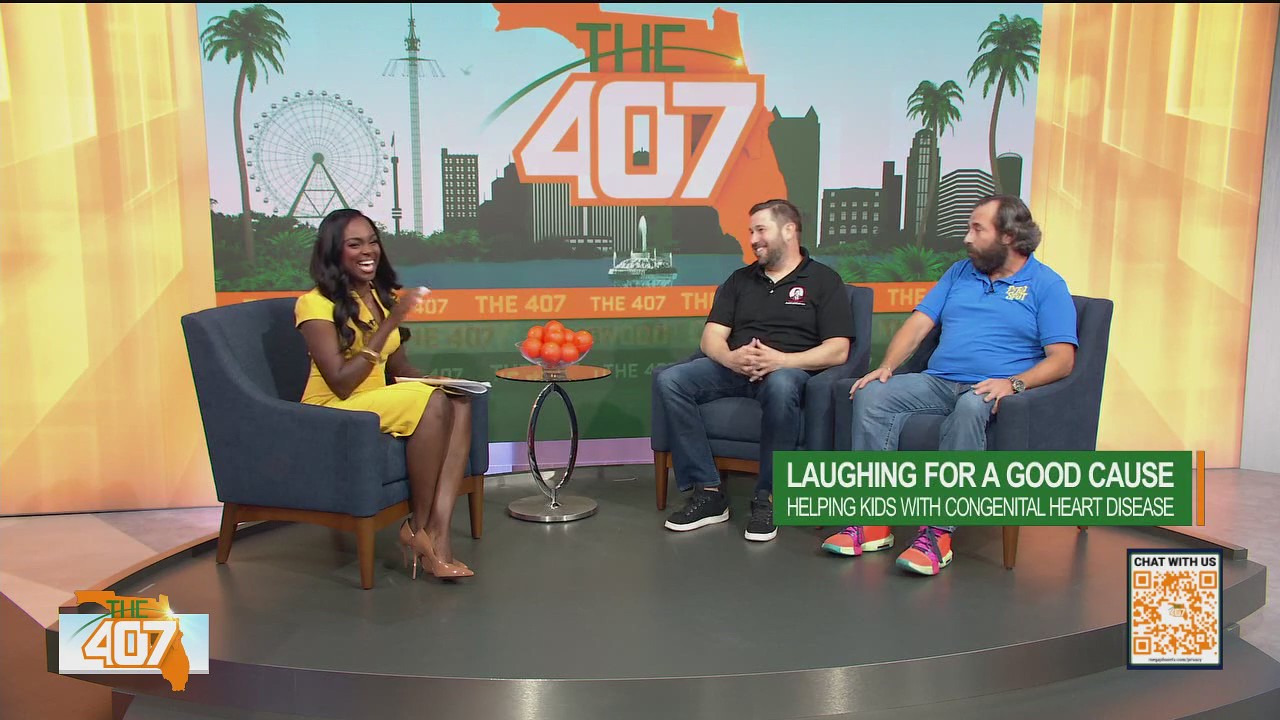 Laughing for a good cause, charity comedy show lifts spirits