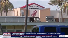 Teacher under investigation for using student's preferred name