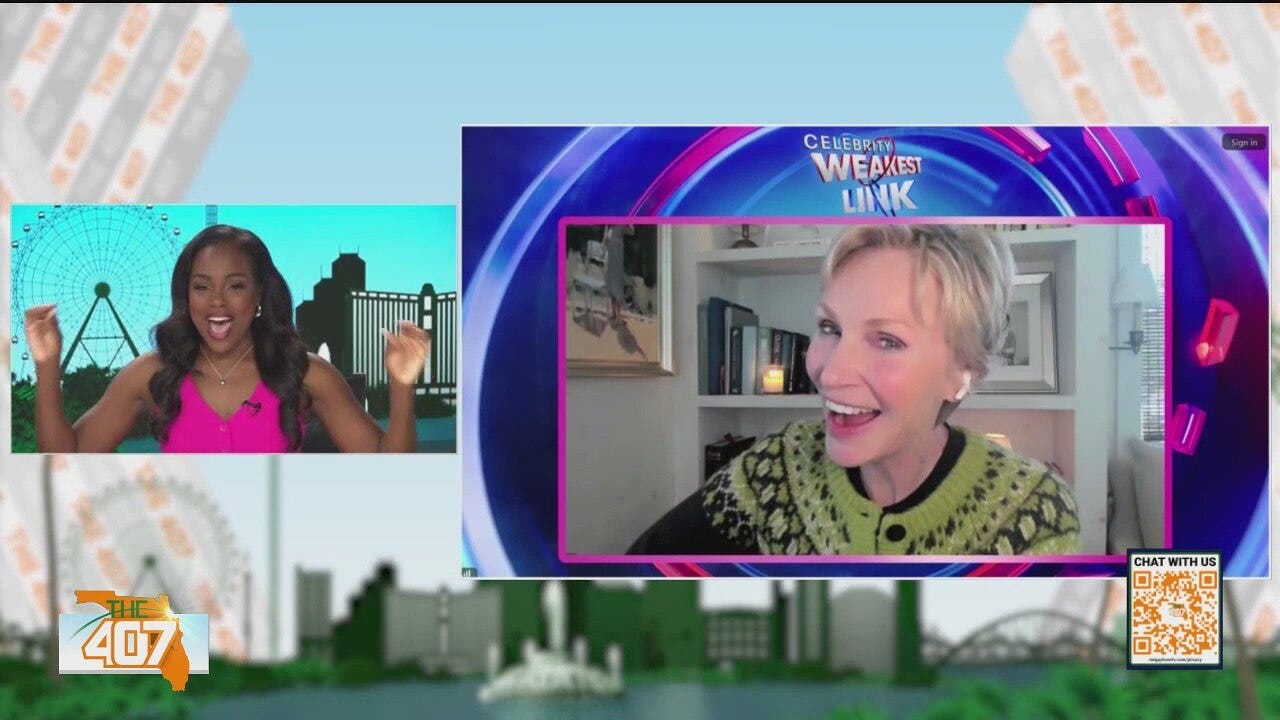 Jane Lynch hosts 'Celebrity Weakest Link' on FOX