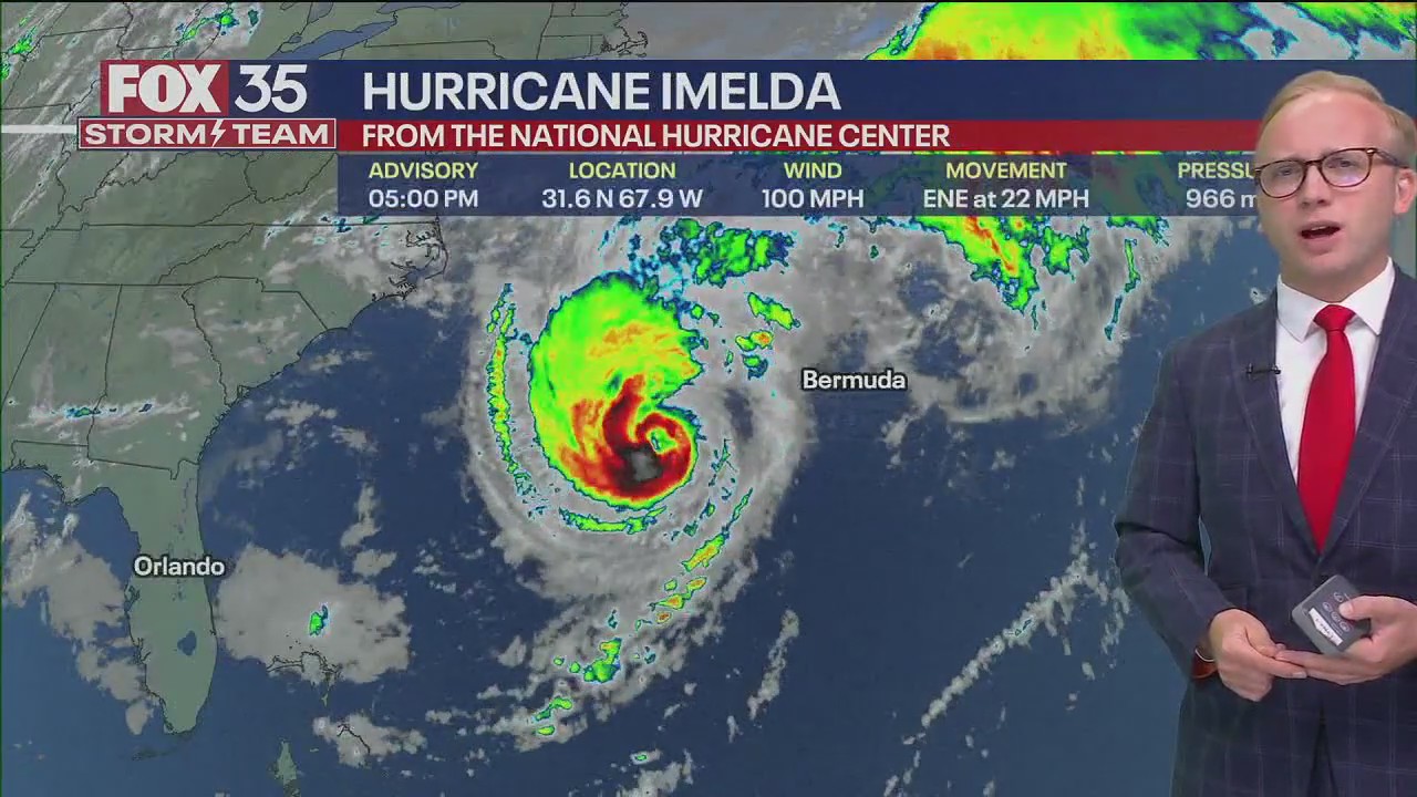 Tropical Update: October 1, 2025 | FOX 35 Orlando