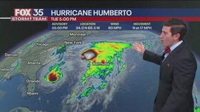 Hurricane Imelda, Hurricane Humberto: Timeline, Florida impacts
