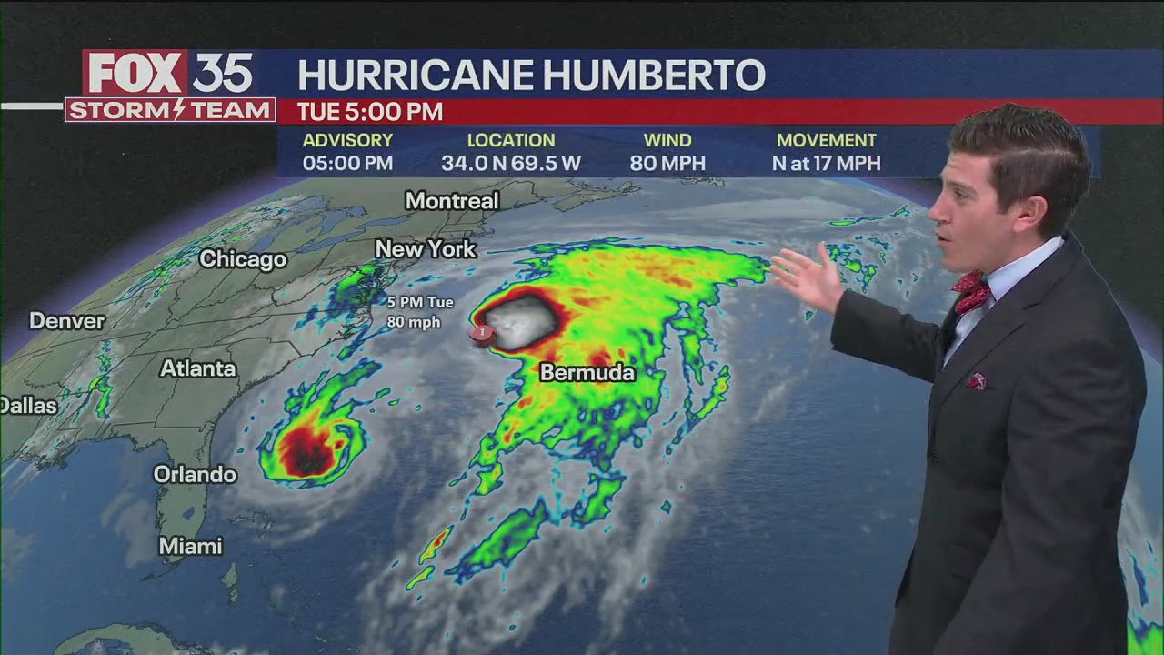 Hurricane Imelda, Hurricane Humberto: Timeline, Florida impacts
