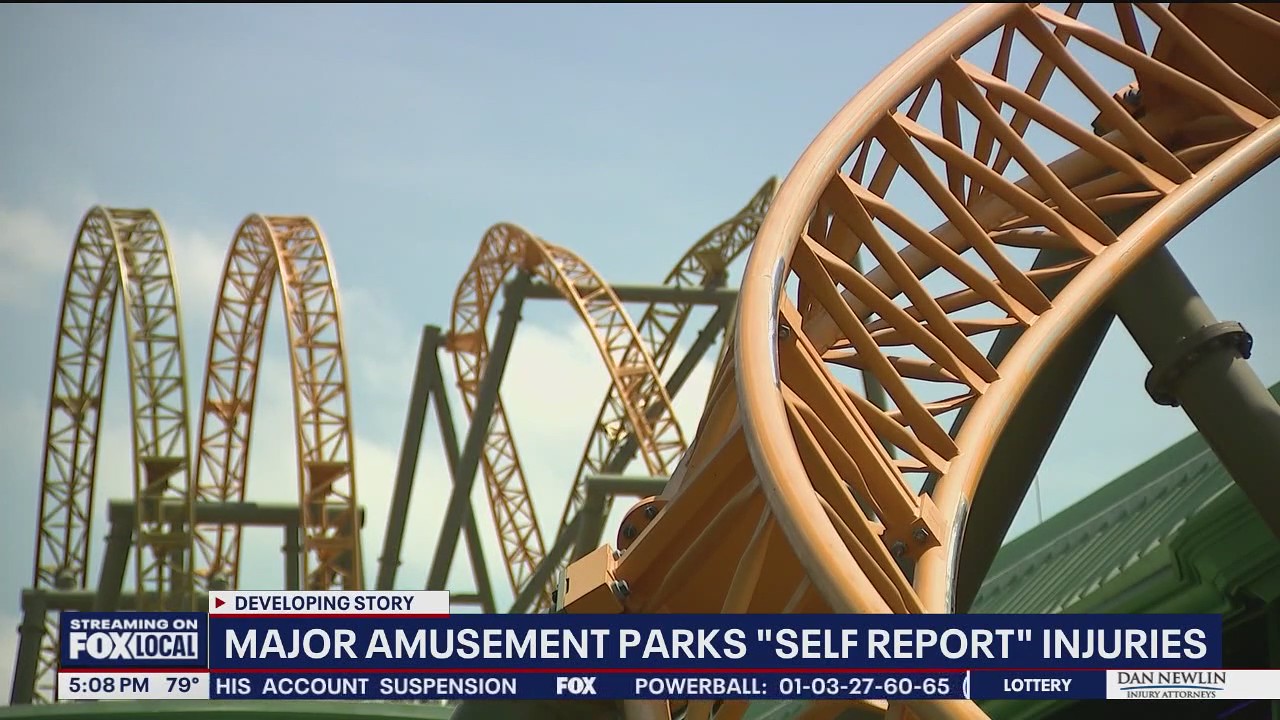 Attorney: Why do major Florida theme parks self report injuries?