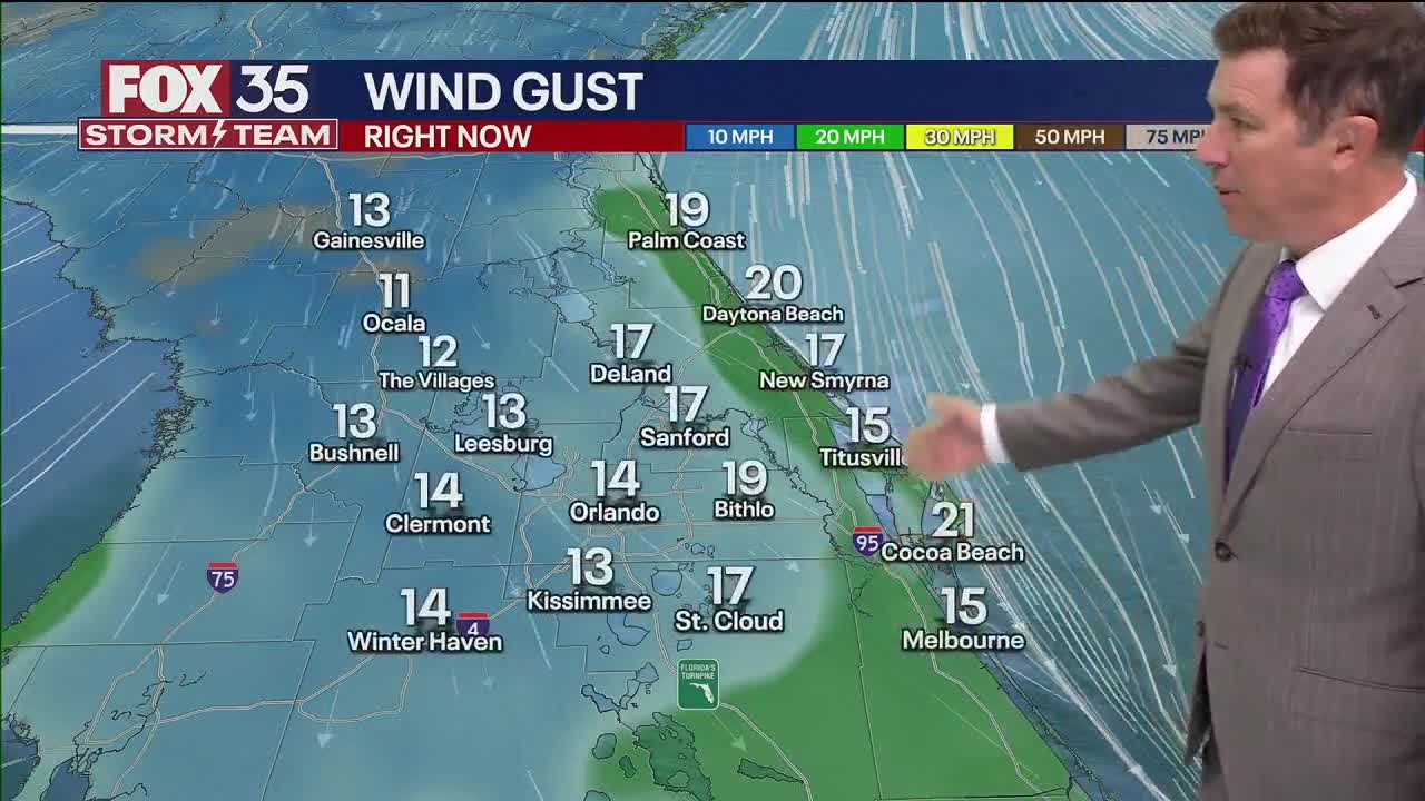 Orlando Weather Forecast AM: Oct. 1, 2025