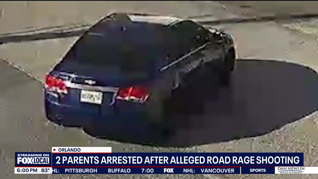 Orlando couple charged after alleged I-4 road rage shooting