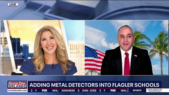 Could metal detectors be installed in Flagler County schools?