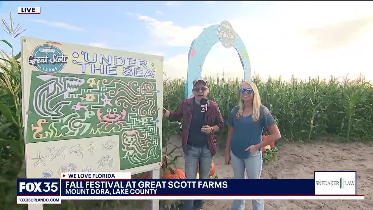Fall Festival at Great Scott Farms in Mount Dora