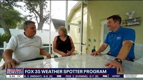 FOX 35 Weather Spotter Program: Meet Dan and Chandra Herrera