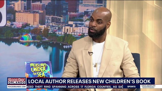 'Treasures Under the Sea' book written by local author