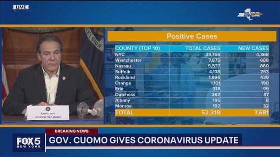 Coronavirus death toll in NY rises to 728