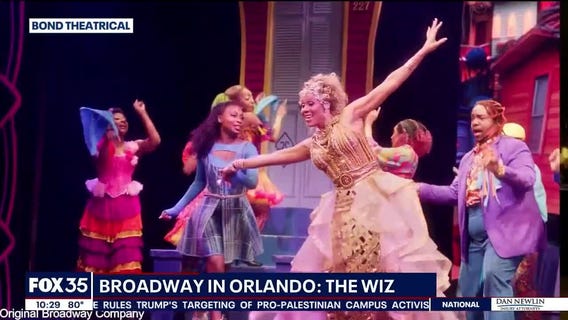 'The Wiz' now playing at the Dr. Phillips Center