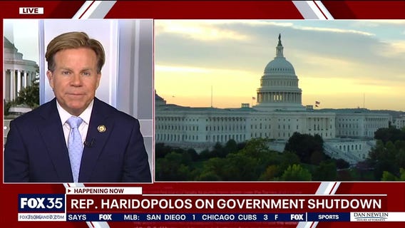 U.S. Rep. Haridopolos on government shutdown