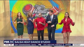Hispanic Heritage Month: Salsa Heat Dance Studio