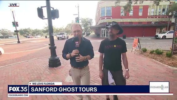 Halloween 2025: Ghost tours in Sanford