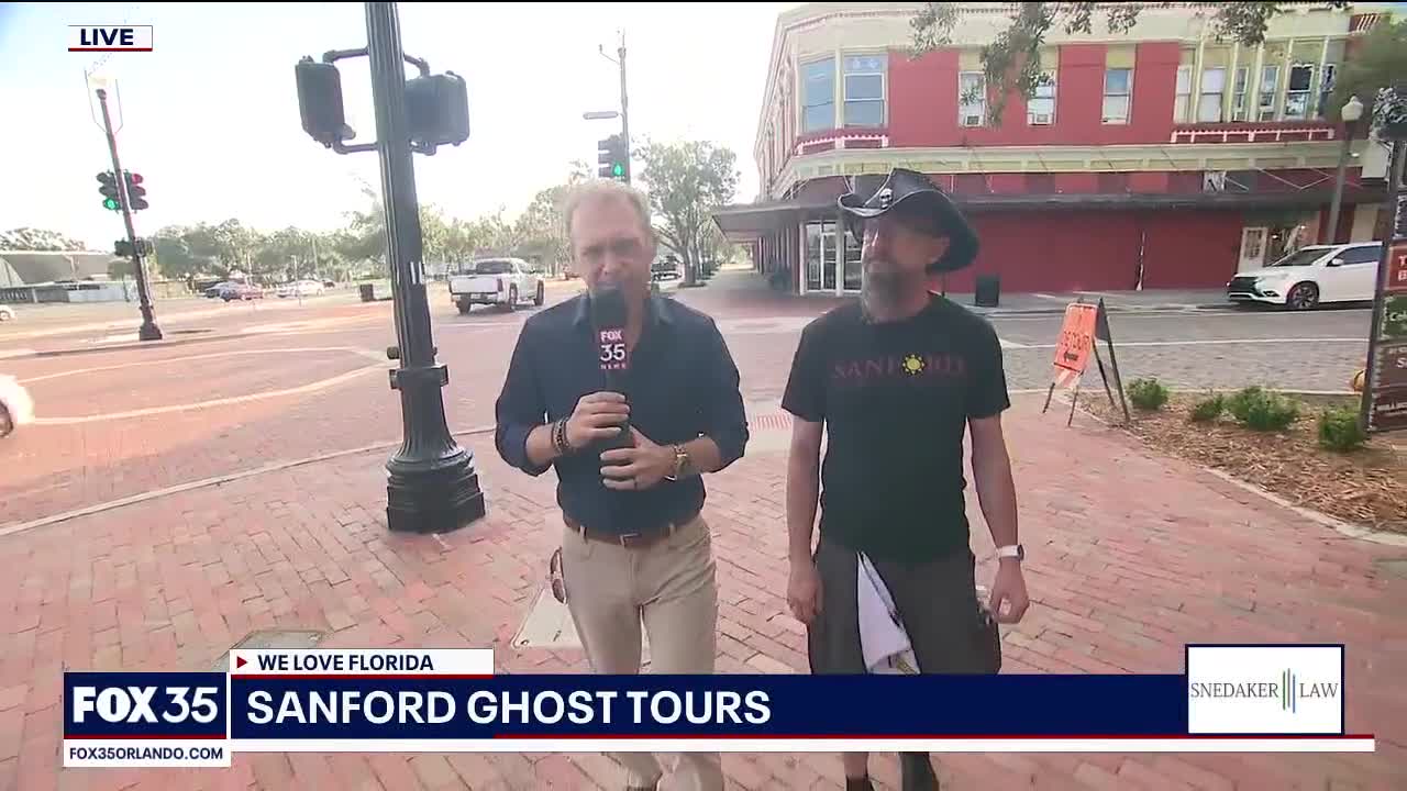 Halloween 2025: Ghost tours in Sanford