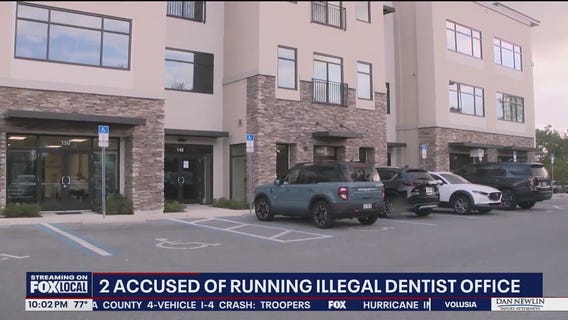 Orlando siblings accused of running fake dental office