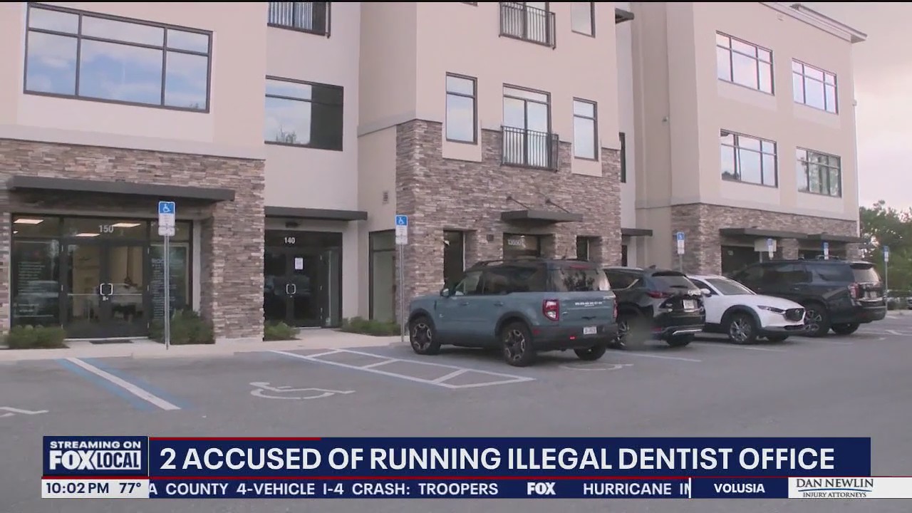 Orlando siblings accused of running fake dental office