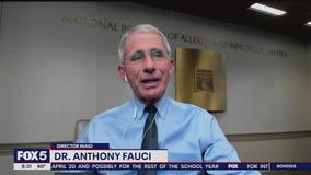 Dr. Anthony Fauci speaks with Good Day New York