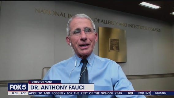 Dr. Anthony Fauci speaks with Good Day New York