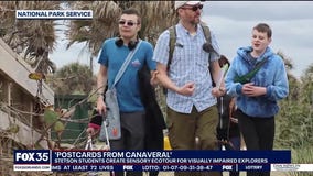 Local students create sensory ecotour for visually impaired