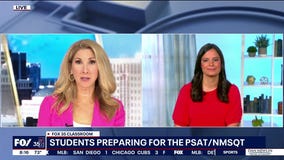 Students preparing for the PSAT/NMSQT