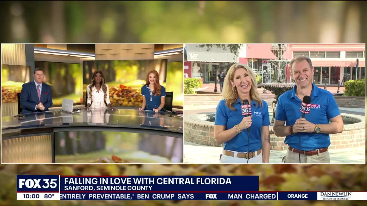 Falling in love with Central Florida: Spotlighting Sanford | FOX 35 Orlando