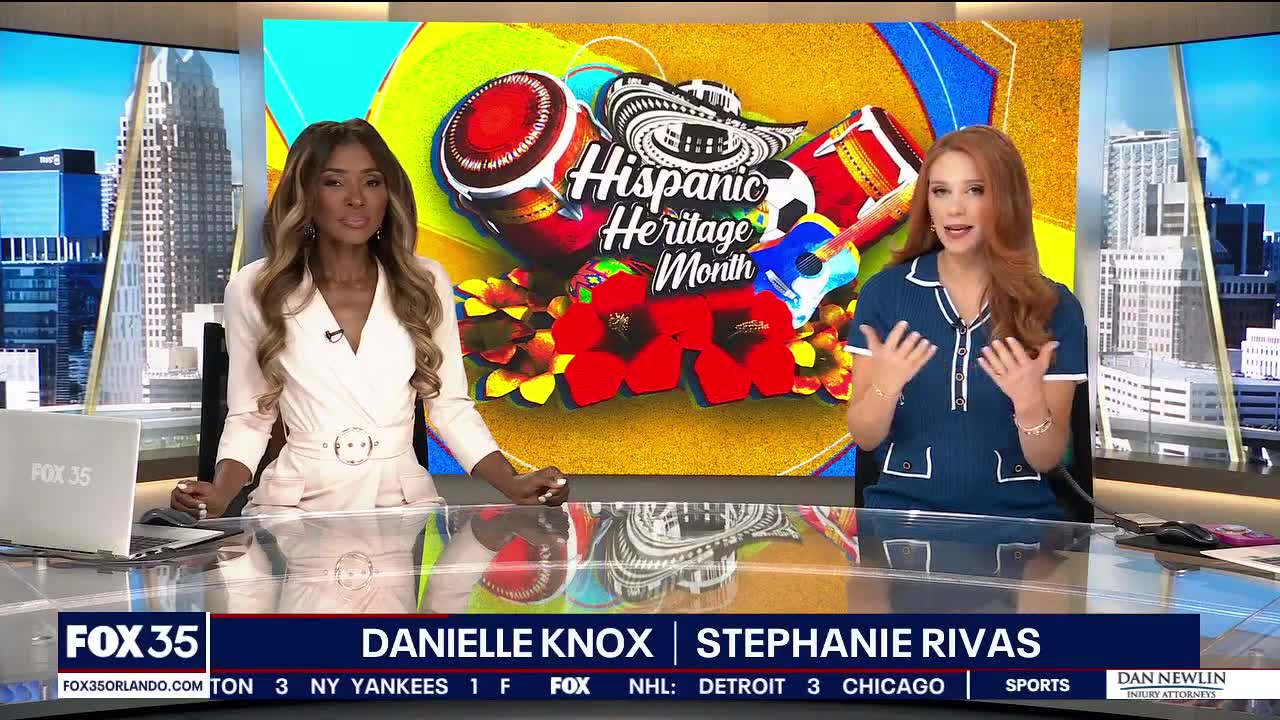 Disney Cirque du Soleil: Celebrating Hispanic acrobats