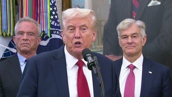 President Trump announces drug deal with Pfizer