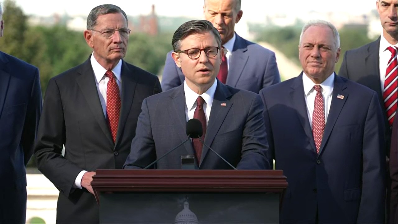 Government shutdown 2025 update: GOP leadership remarks