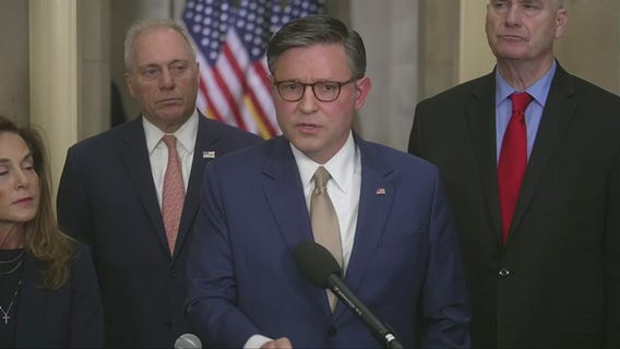 House GOP leaders speak on 2nd day of government shutdown