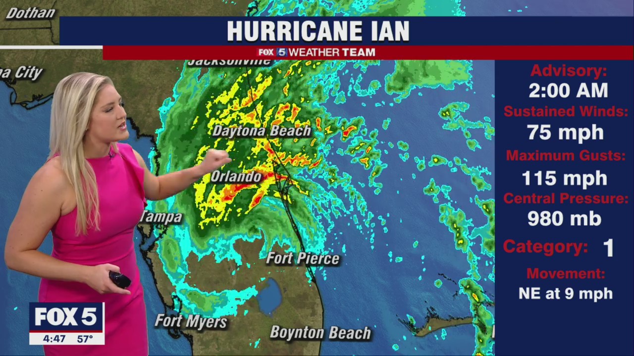 FOX 5 Weather forecast for Thursday, September 29