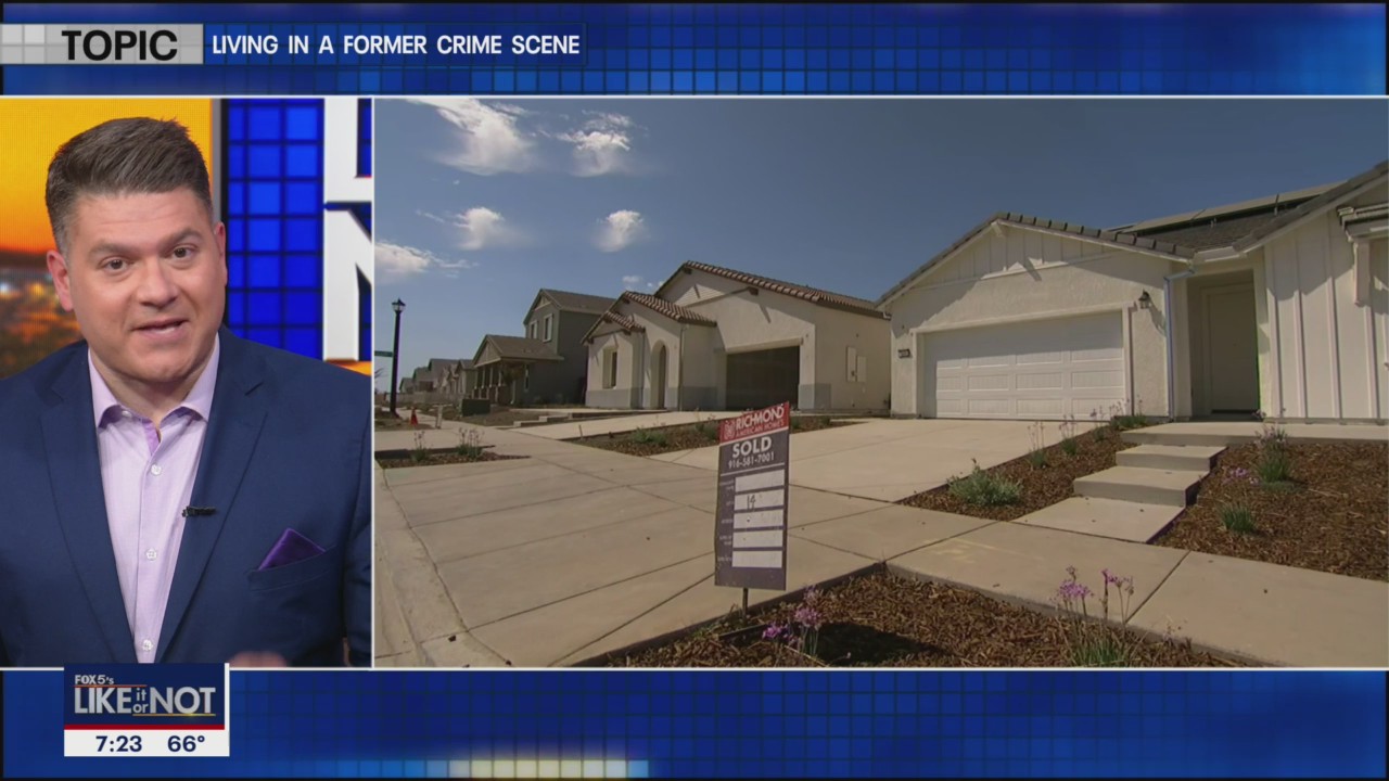 LIKE IT OR NOT: Living in a former crime scene