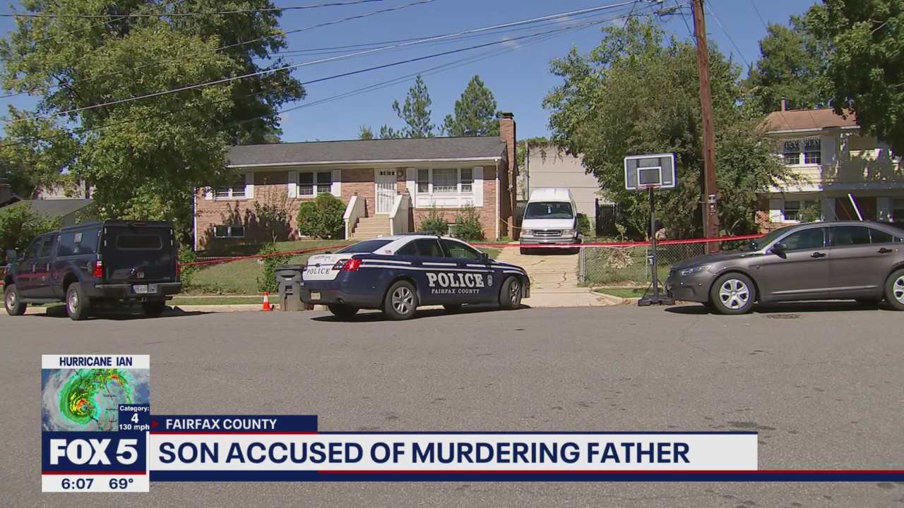 Fairfax County man charged with murdering his father | FOX 5 DC