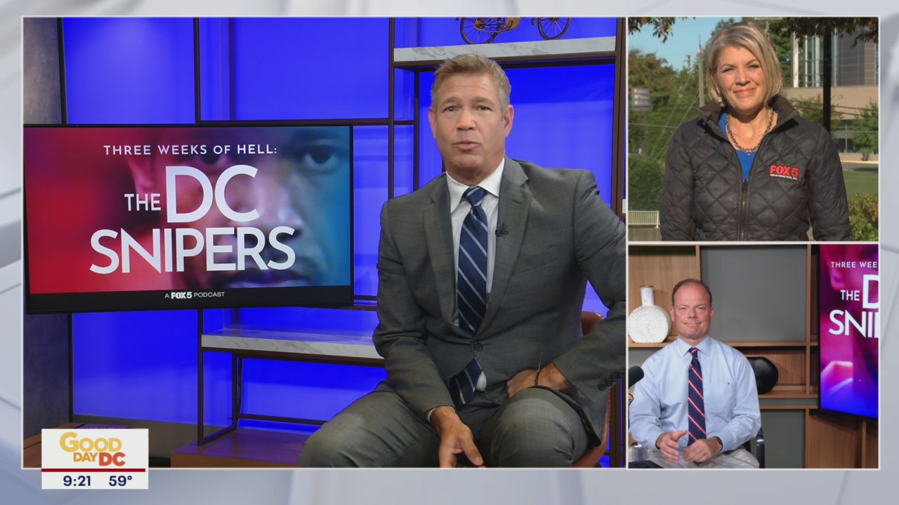 Bob and Melanie preview episode 2 of 'Three Weeks Of Hell: The DC Snipers Podcast'