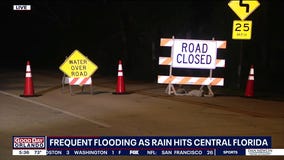 Frequent flooding as rain hits Central Florida