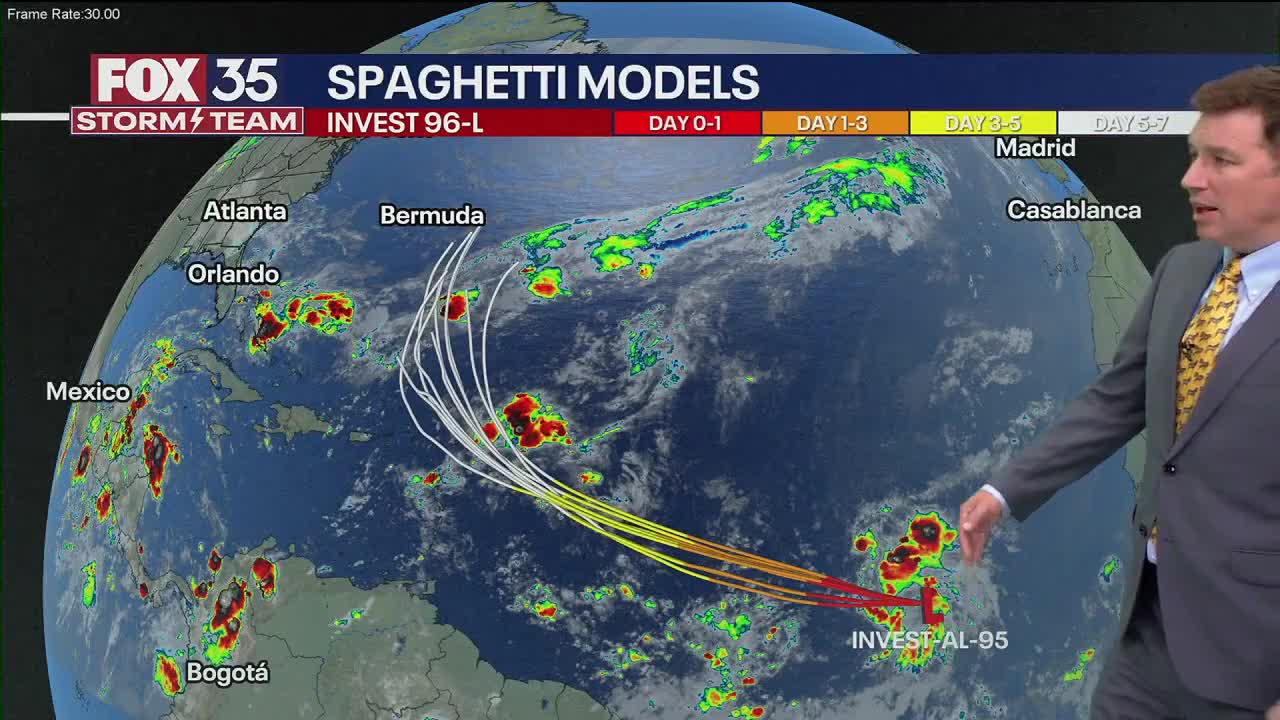 Tracking the tropics: AM Oct. 6, 2025 | FOX 35 Orlando