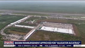 $608M reimbursement approved for 'Alligator Alcatraz'