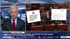 Government shutdown Day 3: Senate expected to vote again