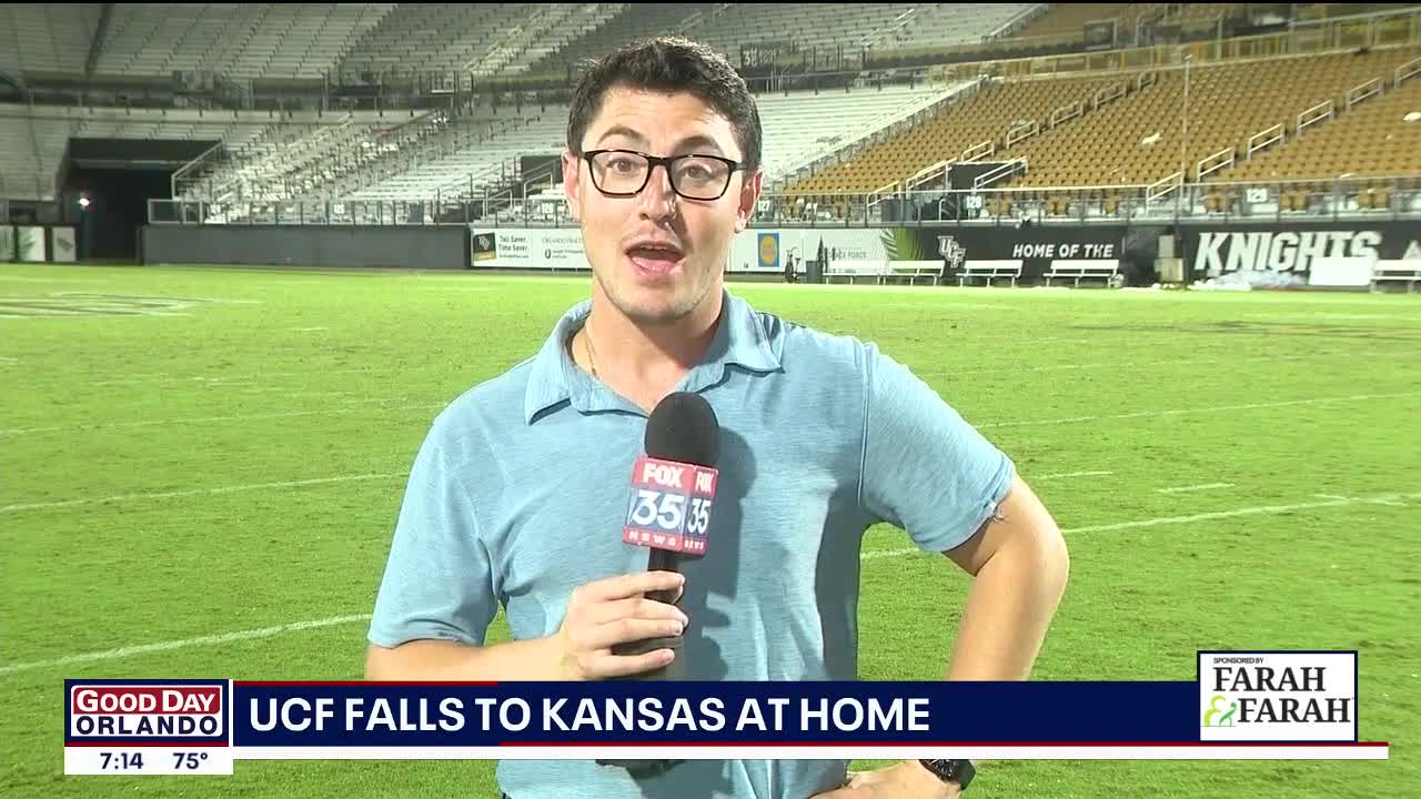 UCF Knights vs. Kansas Jayhawks postgame